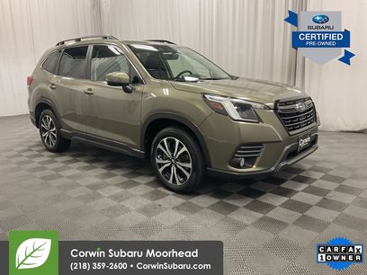 Used 2022 Subaru Forester Limited w/ Popular Package #3