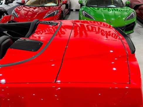 Used 2018 Chevrolet Corvette Stingray Convertible w/ 3LT Preferred Equipment Group RWD image 24