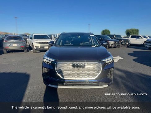 Used 2023 Audi Q4 e-tron Premium Plus w/ Premium Plus RWD image 9