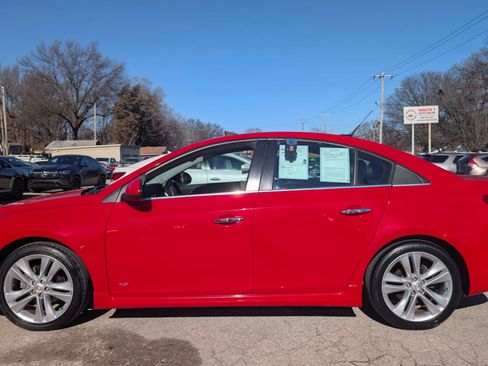 Used 2014 Chevrolet Cruze LTZ w/ RS Package FWD image 2