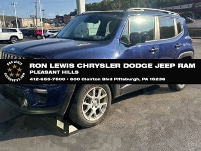 Used 2019 Jeep Renegade Latitude w/ Popular Equipment Group