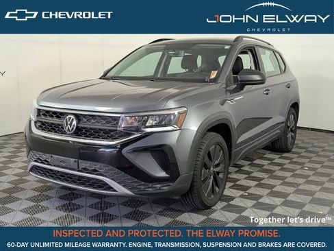 Used 2022 Volkswagen Taos S image 1