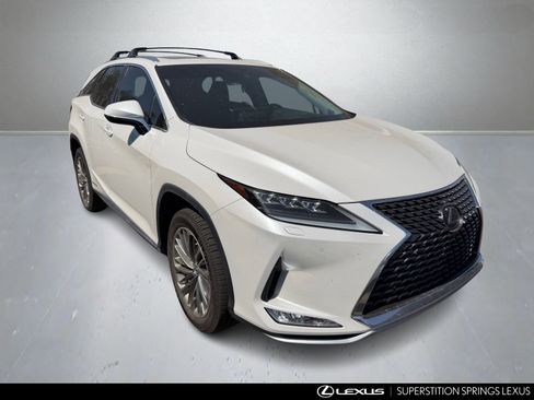 Used 2022 Lexus RX 450hL Luxury w/ Cold Area Package (CT) image 2