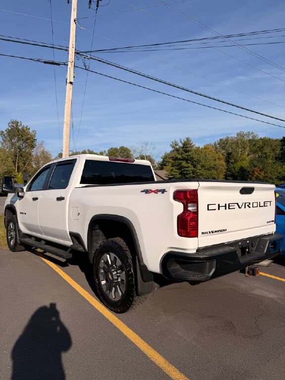 Used 2024 Chevrolet Silverado 2500 Custom w/ Custom Convenience Package AWD/4WD image 21