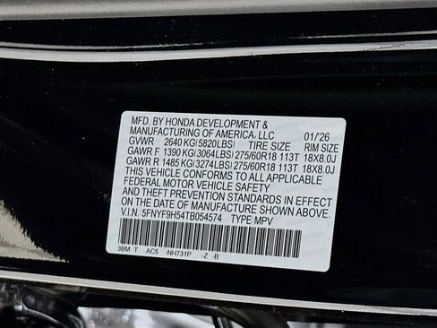 New 2026 Honda Passport TrailSport image 27