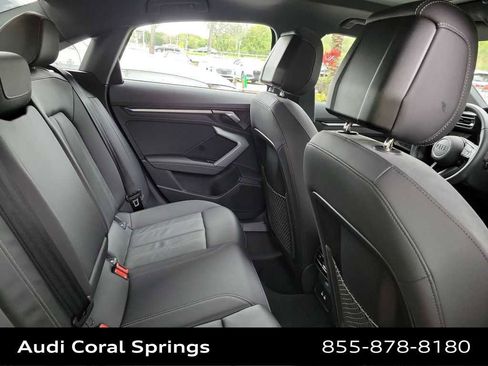 Certified 2025 Audi A3 2.0T Premium w/ Black Optic Package image 13