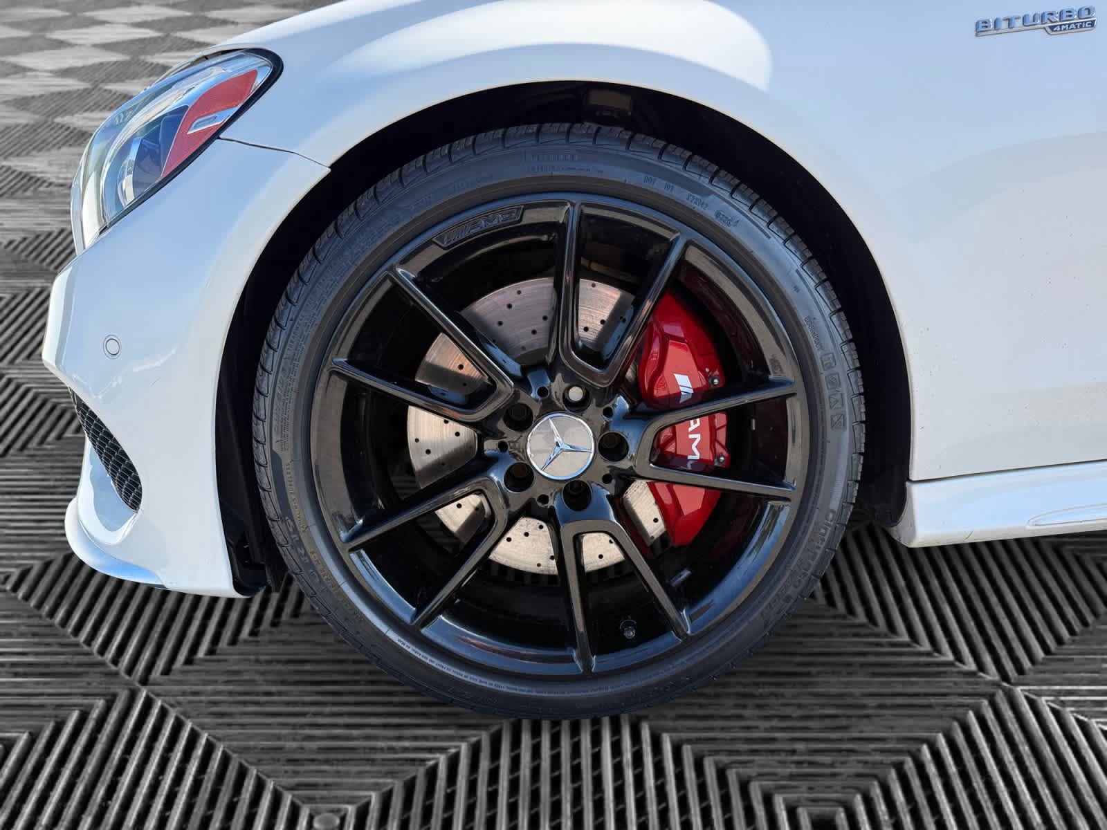 Used 2017 Mercedes-Benz C 43 AMG 4MATIC Cabriolet image 9
