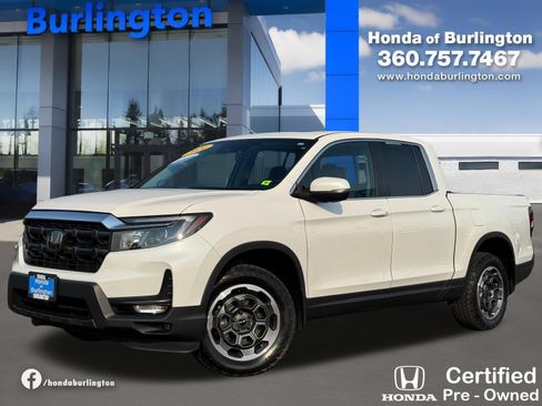 Used 2024 Honda Ridgeline RTL+ image 1