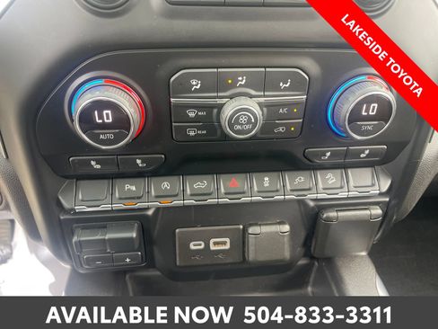 Used 2021 Chevrolet Silverado 1500 LT Trail Boss w/ Convenience Package II AWD/4WD image 30