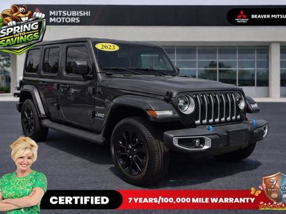 Used 2023 Jeep Wrangler Unlimited Sahara w/ Cold Weather Group