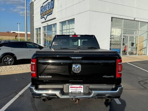 Used 2021 RAM 1500 Laramie AWD/4WD image 4