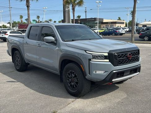 Used 2024 Nissan Frontier Pro-X w/ Pro Premium Package RWD image 8