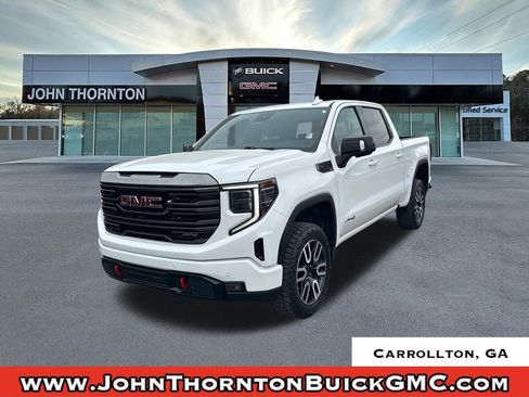 Used 2024 GMC Sierra 1500 AT4 w/ Technology Package AWD/4WD image 1