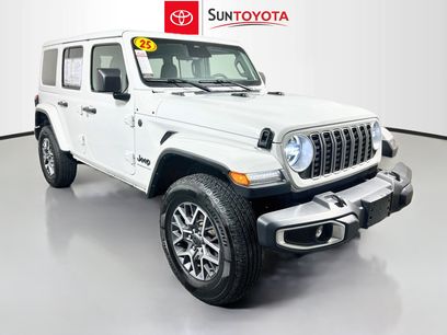 Used 2025 Jeep Wrangler Unlimited Sahara