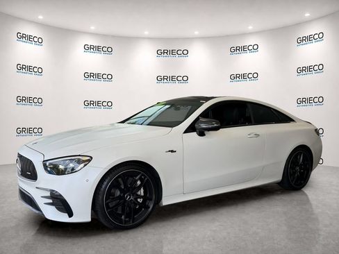 Used 2023 Mercedes-Benz E 53 AMG 4MATIC Coupe image 3