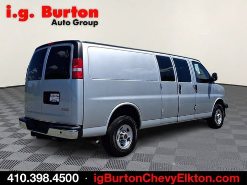 Used 2019 GMC Savana 2500 Extended w/ Enhanced Convenience Package RWD image 6