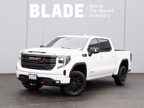 Used 2023 GMC Sierra 1500 AT4 w/ Technology Package image 1