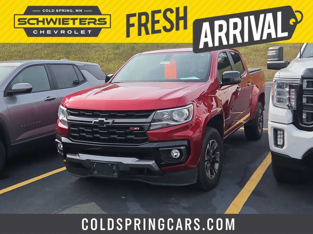 Certified 2021 Chevrolet Colorado Z71 AWD/4WD image 1