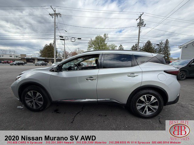 Used 2020 Nissan Murano SV AWD/4WD image 9