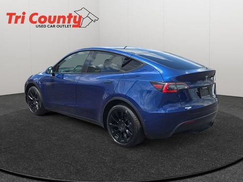 Used 2021 Tesla Model Y Long Range AWD/4WD image 6