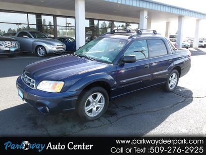 Used 2005 Subaru Baja Sport