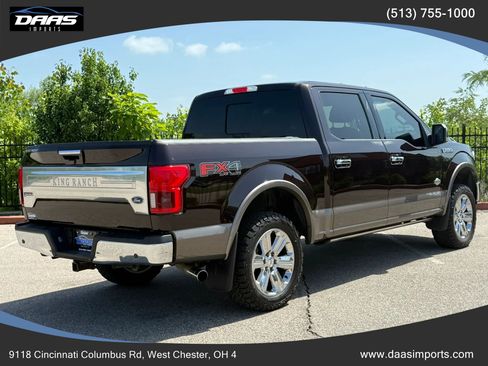 Used 2018 Ford F150 King Ranch w/ Equipment Group 601A Luxury AWD/4WD image 9