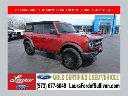 Certified 2023 Ford Bronco Black Diamond