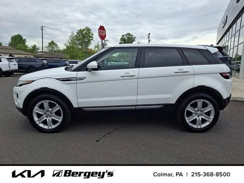 Used 2014 Land Rover Range Rover Evoque Pure Plus AWD/4WD image 8