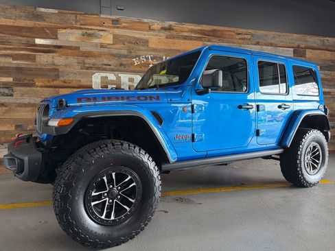 Used 2025 Jeep Wrangler Unlimited Rubicon image 20