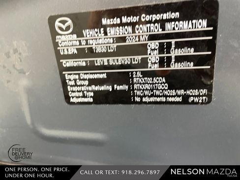 Certified 2024 MAZDA CX-5 Carbon Edition image 52