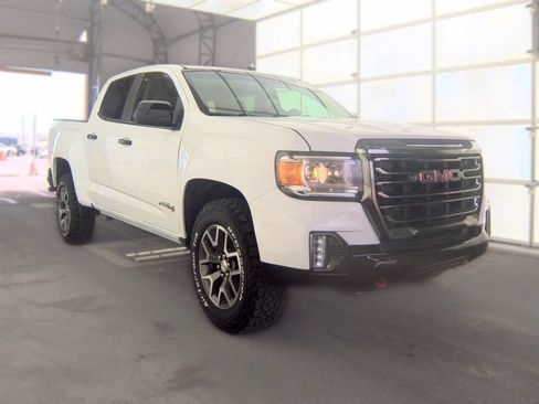 Used 2022 GMC Canyon AT4 w/ Trailering Package AWD/4WD image 1