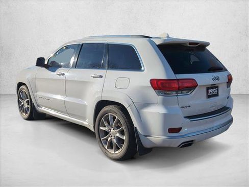 Used 2016 Jeep Grand Cherokee Summit w/ Platinum Series Group image 8