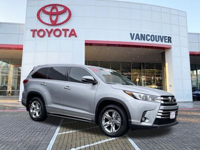 Certified 2019 Toyota Highlander Limited