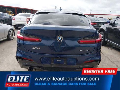 Used 2019 BMW X4 xDrive30i w/ M Sport Package 2 image 11