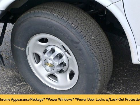 New 2025 Chevrolet Express 3500 w/ Power Convenience Package RWD image 5