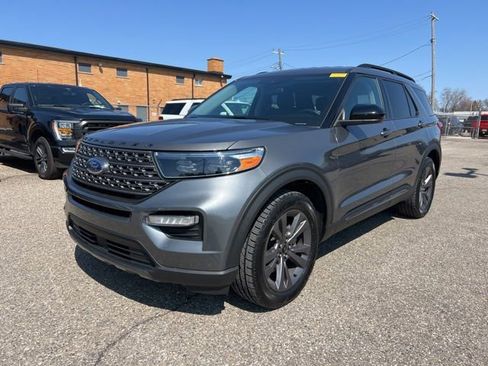 Certified 2023 Ford Explorer XLT w/ Equipment Group 202A AWD/4WD image 29
