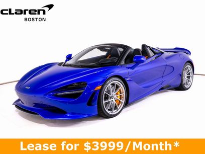 New 2026 McLaren 750S