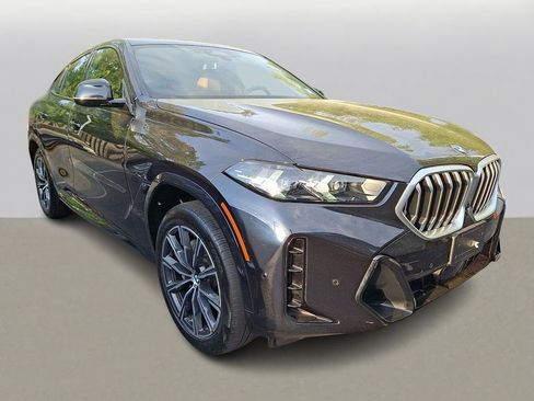 Certified 2024 BMW X6 xDrive40i AWD/4WD image 2