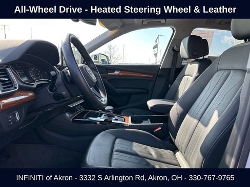Used 2023 Audi Q5 2.0T Premium w/ Convenience Package AWD/4WD image 44
