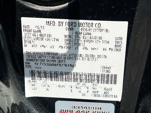 Used 2015 Ford F250 Lariat w/ Chrome Package AWD/4WD image 13