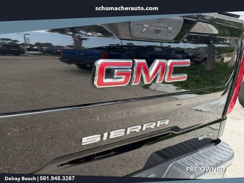Used 2021 GMC Sierra 1500 SLT RWD image 16
