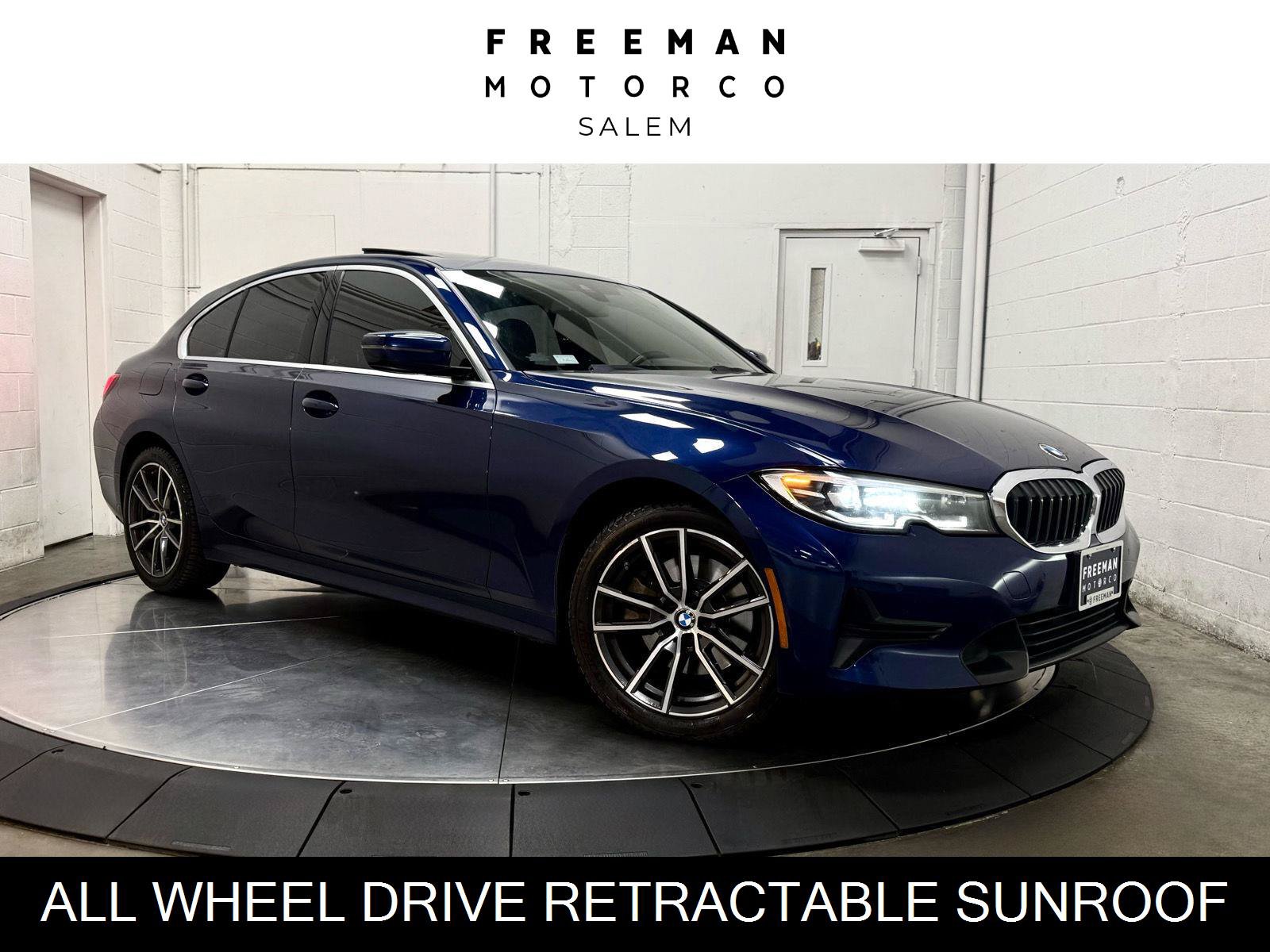 Used 2019 BMW 330i xDrive Sedan w/ Premium Package AWD/4WD image 1