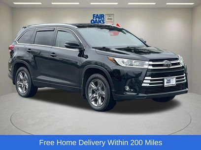 Used 2019 Toyota Highlander Limited