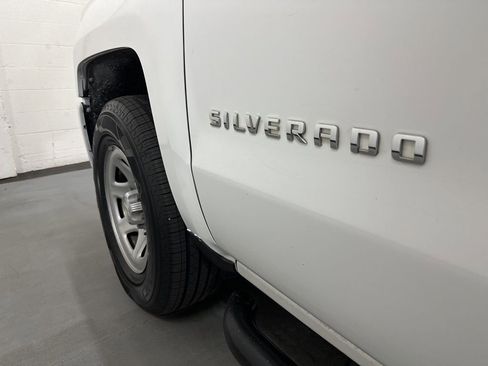 Used 2018 Chevrolet Silverado 1500 W/T w/ WT Convenience Package RWD image 22
