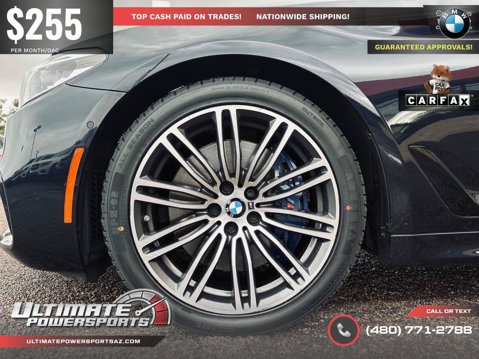 Used 2019 BMW 540i RWD image 49