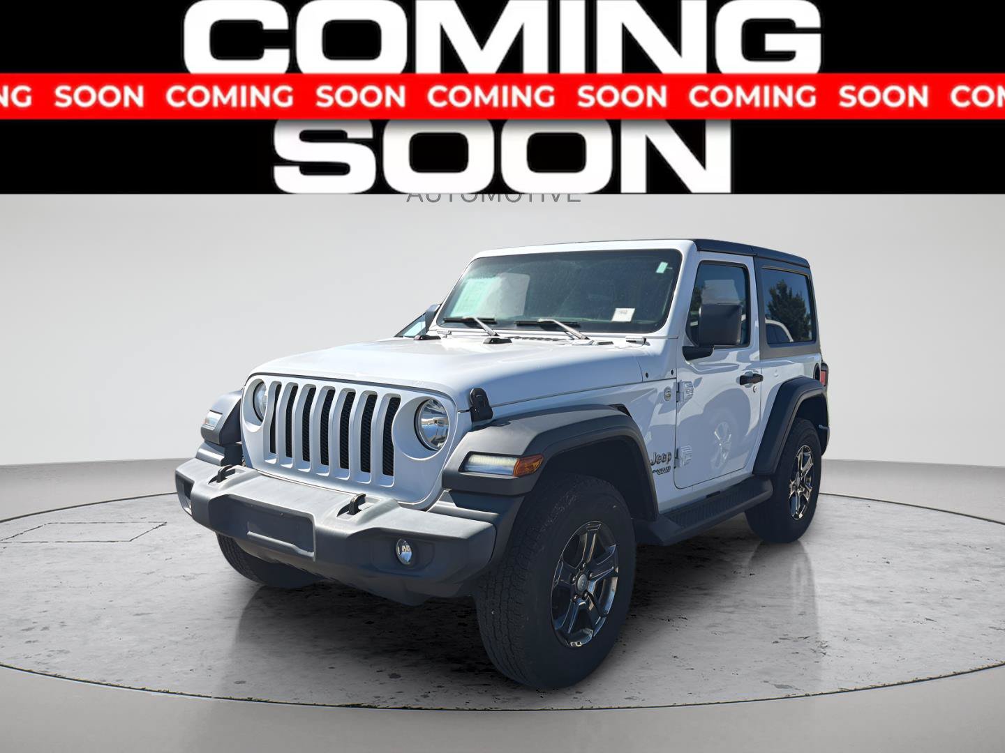 Used 2018 Jeep Wrangler Sport AWD/4WD image 1