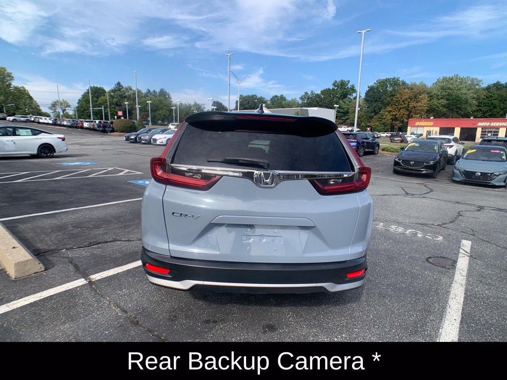 Used 2021 Honda CR-V EX-L image 4
