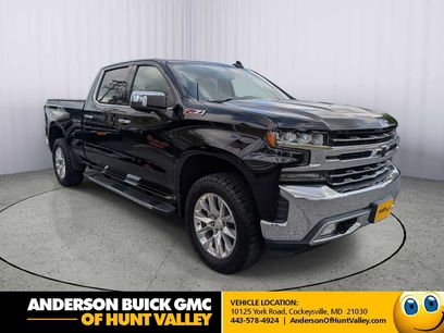 Used 2019 Chevrolet Silverado 1500 LTZ w/ LTZ Convenience Package