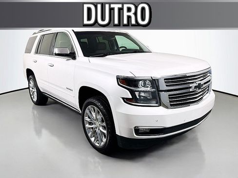 Used 2019 Chevrolet Tahoe Premier w/ Premier Plus Edition AWD/4WD image 1