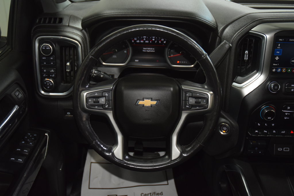 Used 2020 Chevrolet Silverado 1500 LTZ w/ LTZ Premium Package AWD/4WD image 39